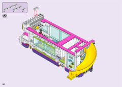 LEGO 41395 instructions page 146 – build guide