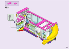 LEGO 41395 instructions page 147 – build guide