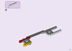 LEGO 41395 instructions page 15 – build guide