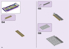 LEGO 41395 instructions page 150 – build guide