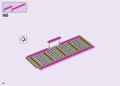 LEGO 41395 instructions page 158 – build guide