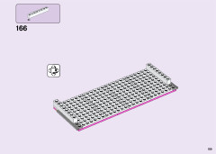 LEGO 41395 instructions page 159 – build guide