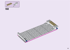 LEGO 41395 instructions page 161 – build guide