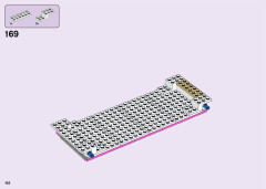 LEGO 41395 instructions page 162 – build guide