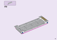 LEGO 41395 instructions page 163 – build guide