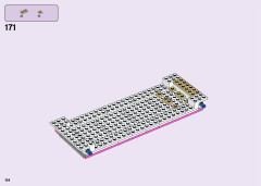 LEGO 41395 instructions page 164 – build guide