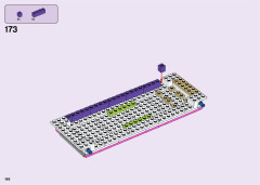 LEGO 41395 instructions page 166 – build guide