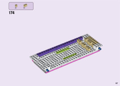 LEGO 41395 instructions page 167 – build guide