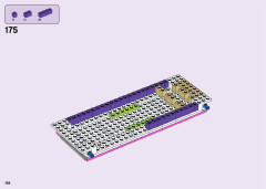 LEGO 41395 instructions page 168 – build guide