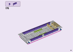 LEGO 41395 instructions page 169 – build guide