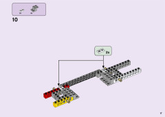 LEGO 41395 instructions page 17 – build guide