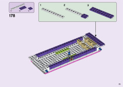 LEGO 41395 instructions page 171 – build guide