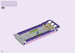 LEGO 41395 instructions page 174 – build guide