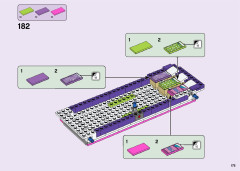 LEGO 41395 instructions page 175 – build guide