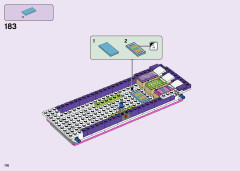 LEGO 41395 instructions page 176 – build guide