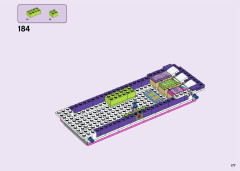 LEGO 41395 instructions page 177 – build guide