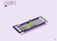 LEGO 41395 instructions page 179 – build guide