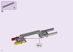 LEGO 41395 instructions page 18 – build guide