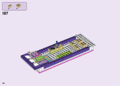 LEGO 41395 instructions page 180 – build guide