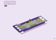 LEGO 41395 instructions page 181 – build guide
