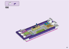 LEGO 41395 instructions page 183 – build guide