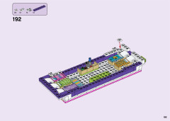 LEGO 41395 instructions page 185 – build guide