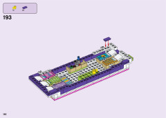 LEGO 41395 instructions page 186 – build guide