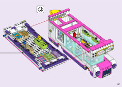 LEGO 41395 instructions page 187 – build guide