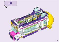 LEGO 41395 instructions page 193 – build guide