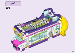 LEGO 41395 instructions page 195 – build guide