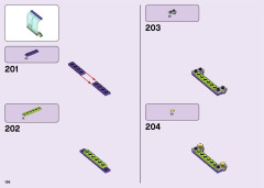 LEGO 41395 instructions page 196 – build guide