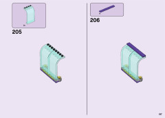 LEGO 41395 instructions page 197 – build guide