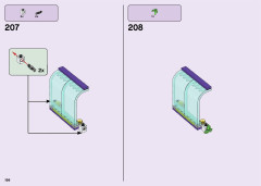 LEGO 41395 instructions page 198 – build guide