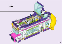 LEGO 41395 instructions page 199 – build guide
