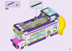 LEGO 41395 instructions page 201 – build guide