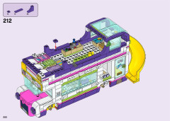 LEGO 41395 instructions page 202 – build guide