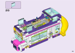 LEGO 41395 instructions page 203 – build guide