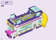 LEGO 41395 instructions page 204 – build guide