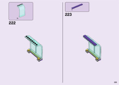 LEGO 41395 instructions page 209 – build guide