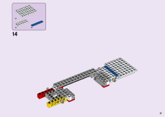 LEGO 41395 instructions page 21 – build guide