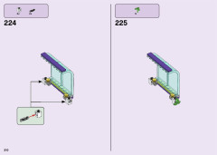 LEGO 41395 instructions page 210 – build guide