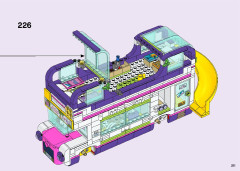 LEGO 41395 instructions page 211 – build guide