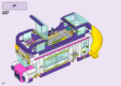 LEGO 41395 instructions page 212 – build guide