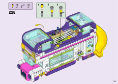 LEGO 41395 instructions page 213 – build guide