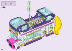 LEGO 41395 instructions page 214 – build guide