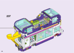 LEGO 41395 instructions page 218 – build guide