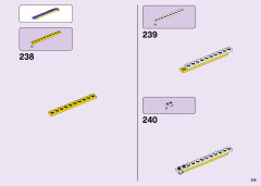LEGO 41395 instructions page 219 – build guide