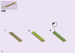 LEGO 41395 instructions page 222 – build guide