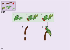 LEGO 41395 instructions page 224 – build guide