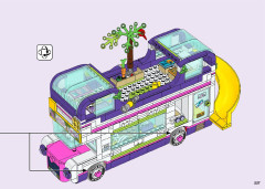 LEGO 41395 instructions page 227 – build guide